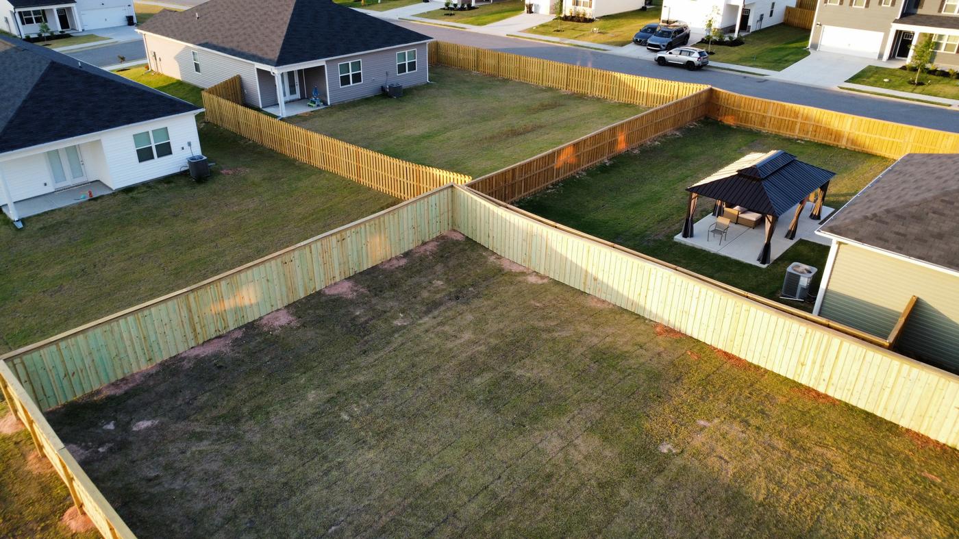 Fence installation Grovetown GA