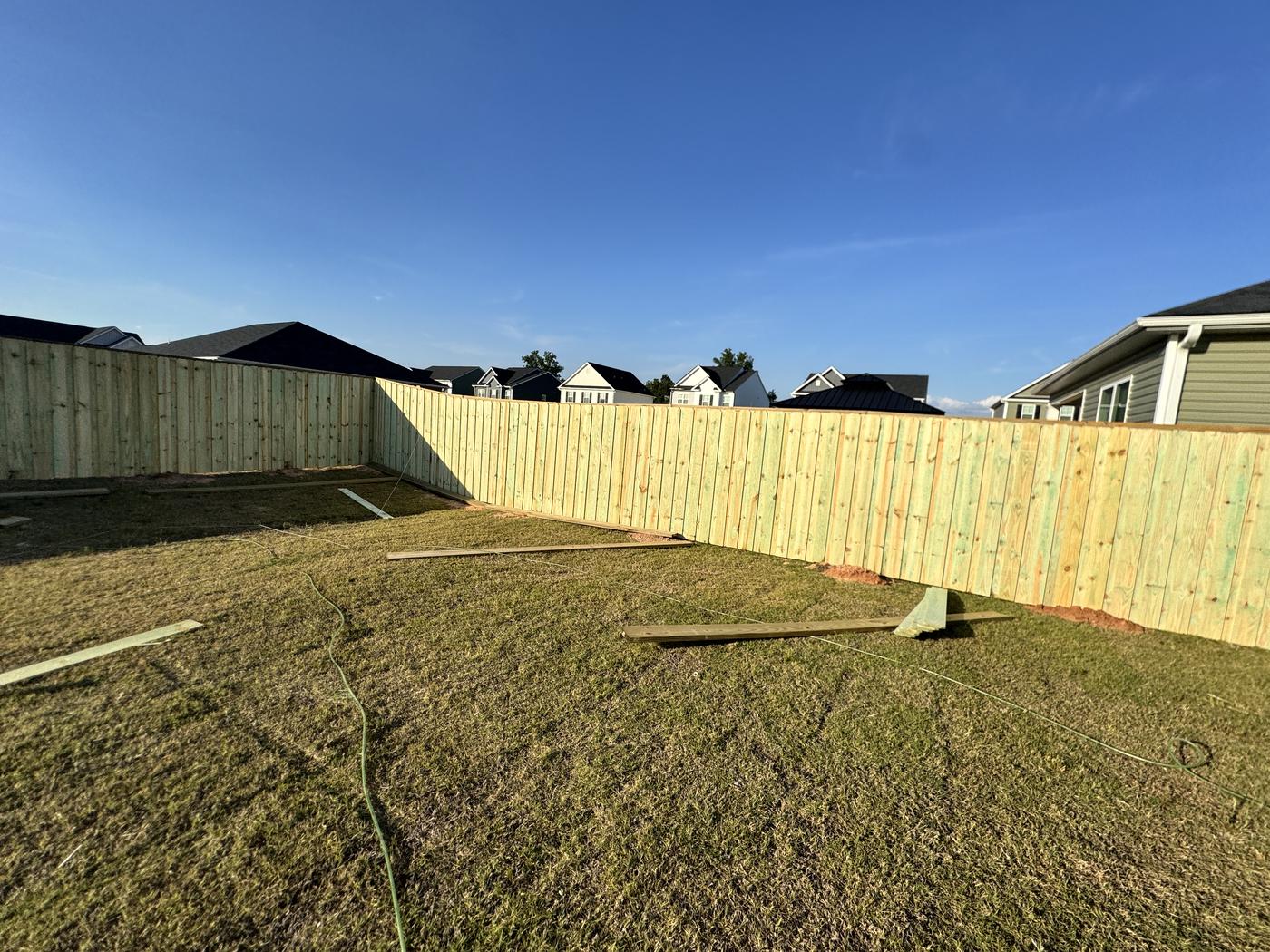 Fence installation Martinez GA