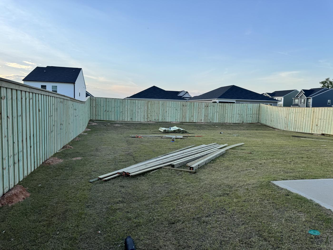 Fence installation Harlem GA
