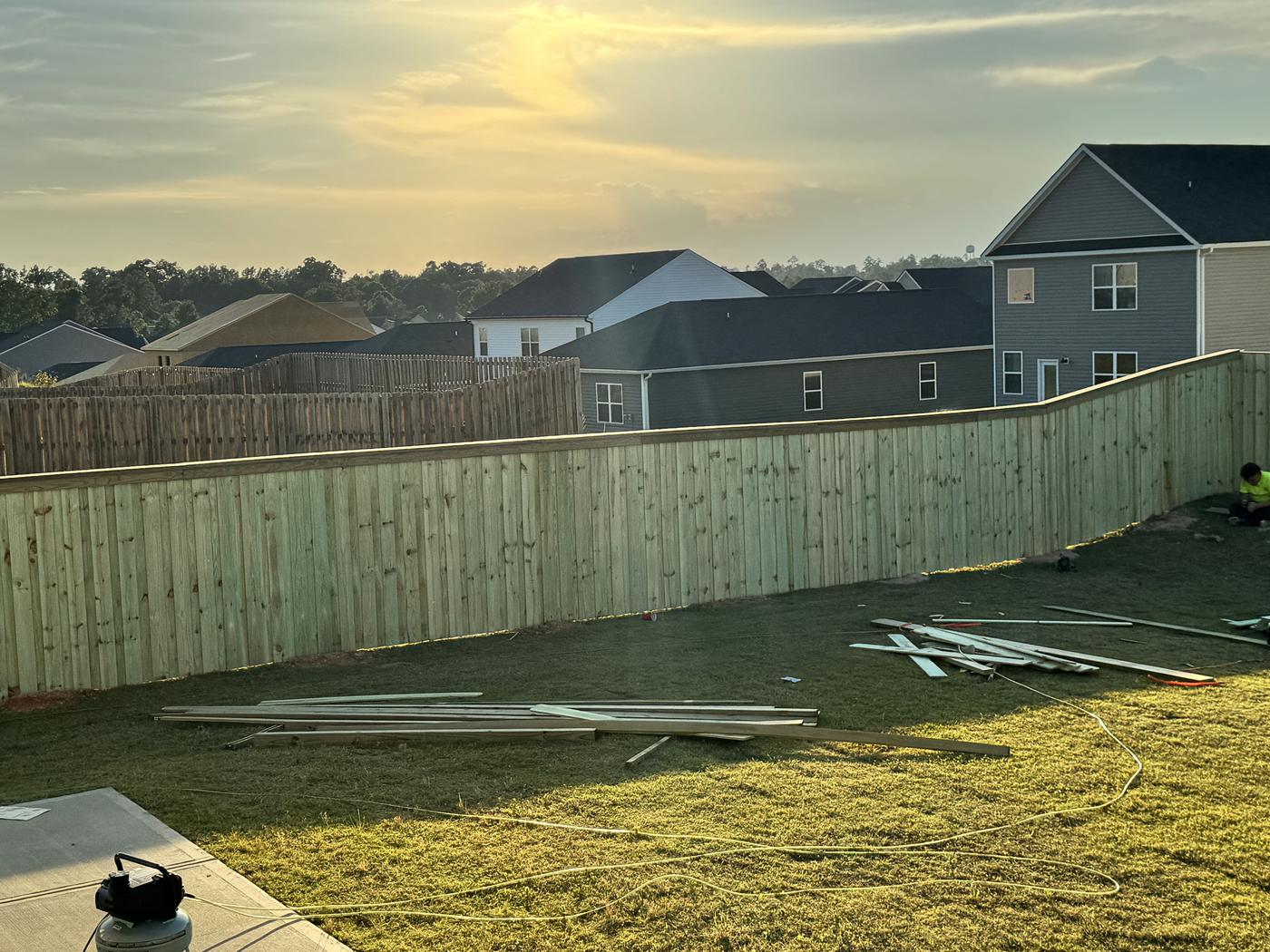 Fence installation Hephzibah GA
