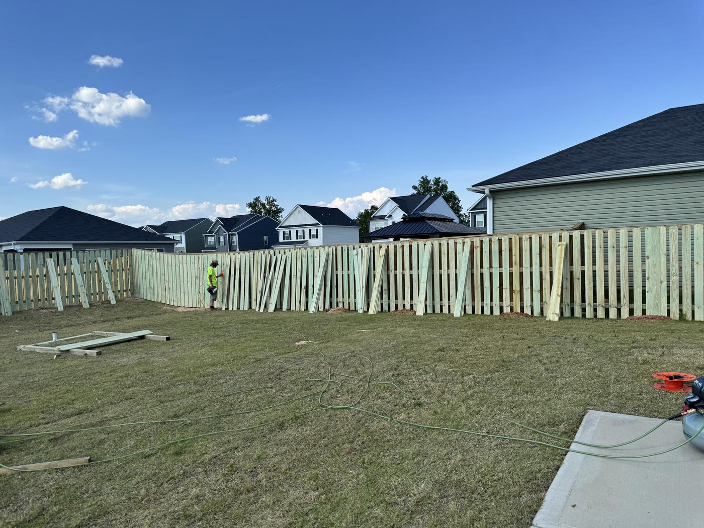 Fence installation your area